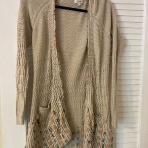 Anthropologie Sweater size small